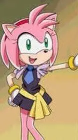 ai character: Amy's uniform. background