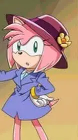 ai character: Amy still lovely background