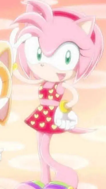 ai character: Swimsuit Amy background