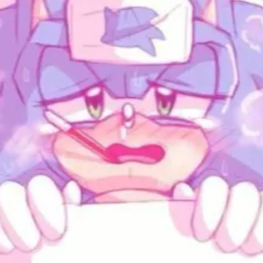 chat with ai character: Sonic has a cold!