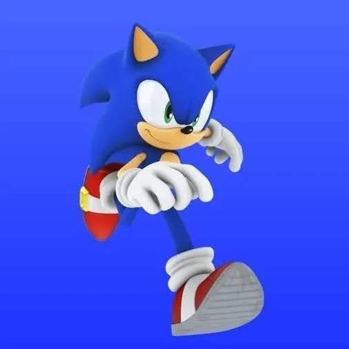 chat with ai character: Sonic the Hedgehog