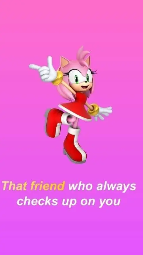 Talkie AI - Chat with Amy Rose