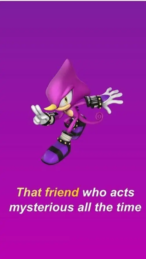 Talkie AI - Chat with And now, Espio.