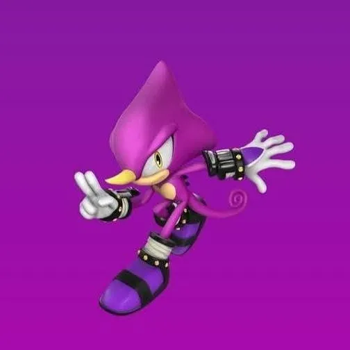 chat with ai character: And now, Espio.