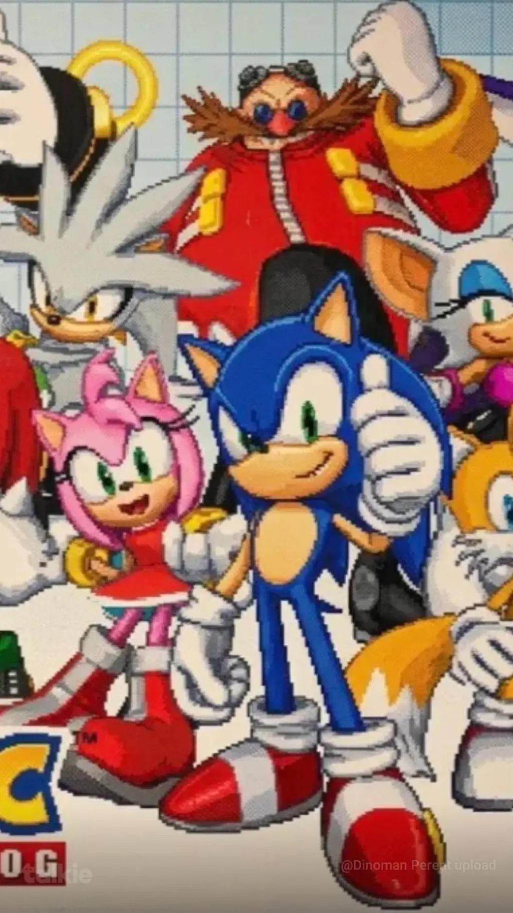 Talkie AI - Chat with Sonic and his gang