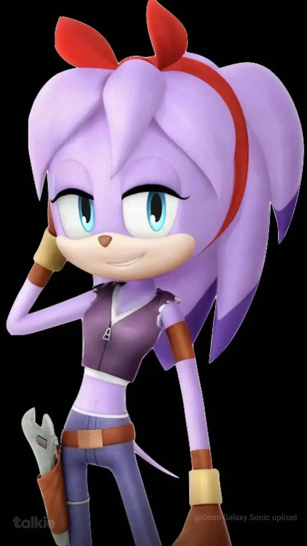 Talkie AI - Chat with Perci theBandicoot
