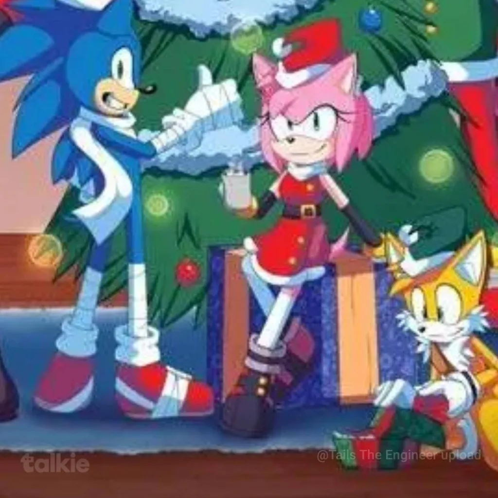 chat with ai character: Christmas Boom!