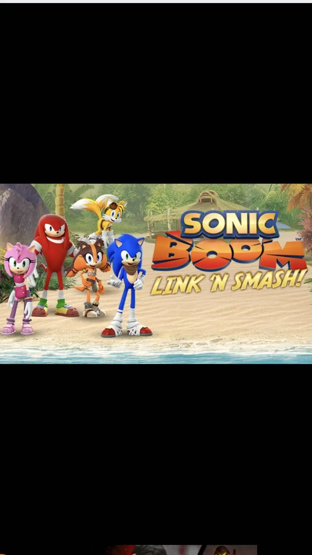 ai character: Sonic Boom Link 'N background
