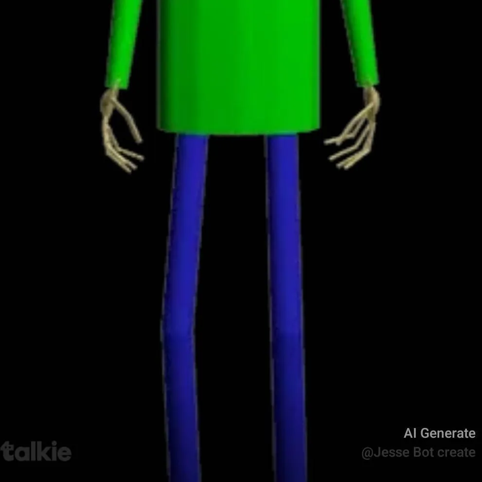 chat with ai character: Baldi