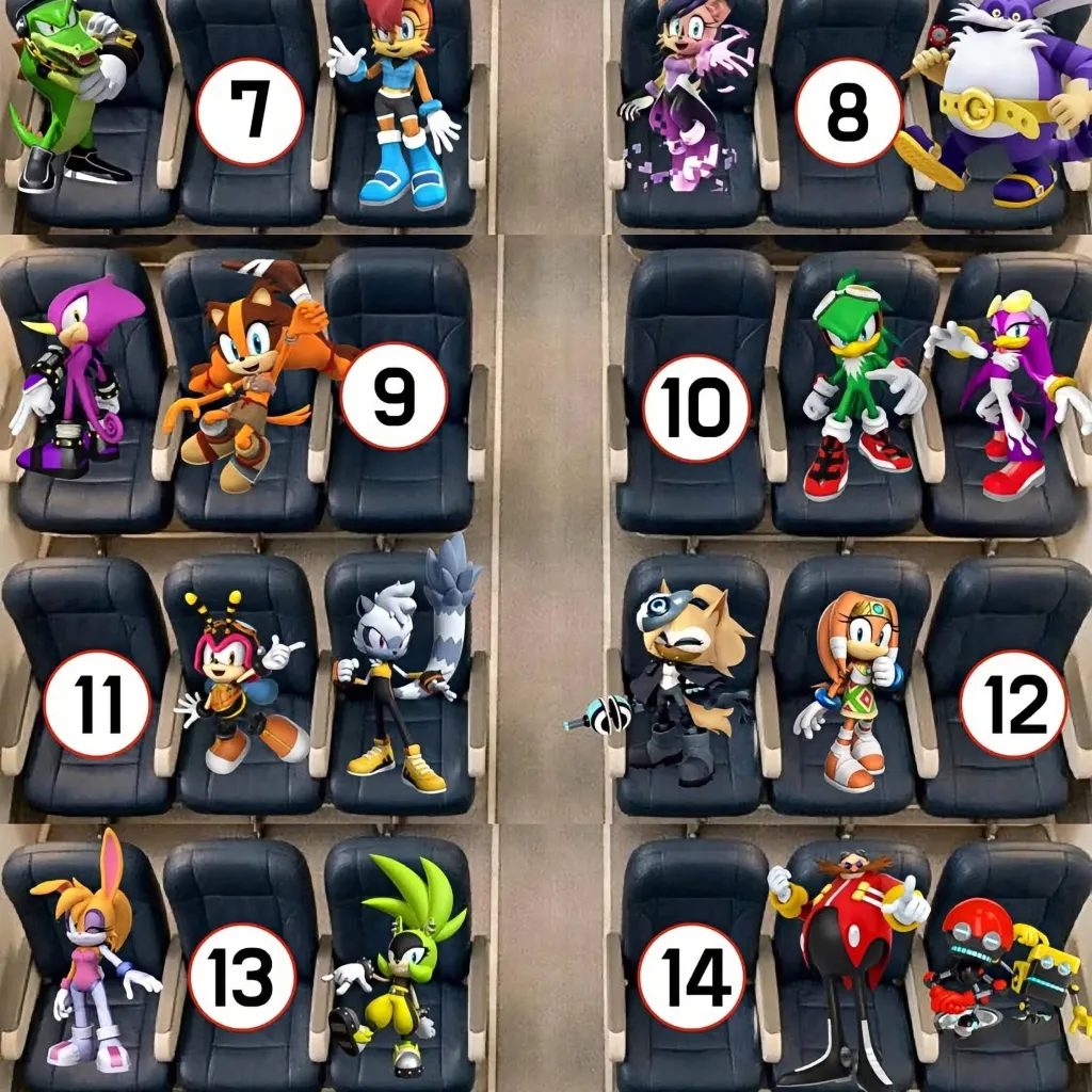 chat with ai character: Sonic and the gang