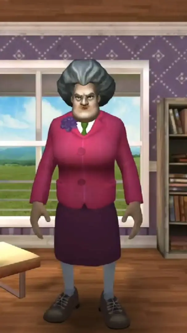 ai character: Miss T background
