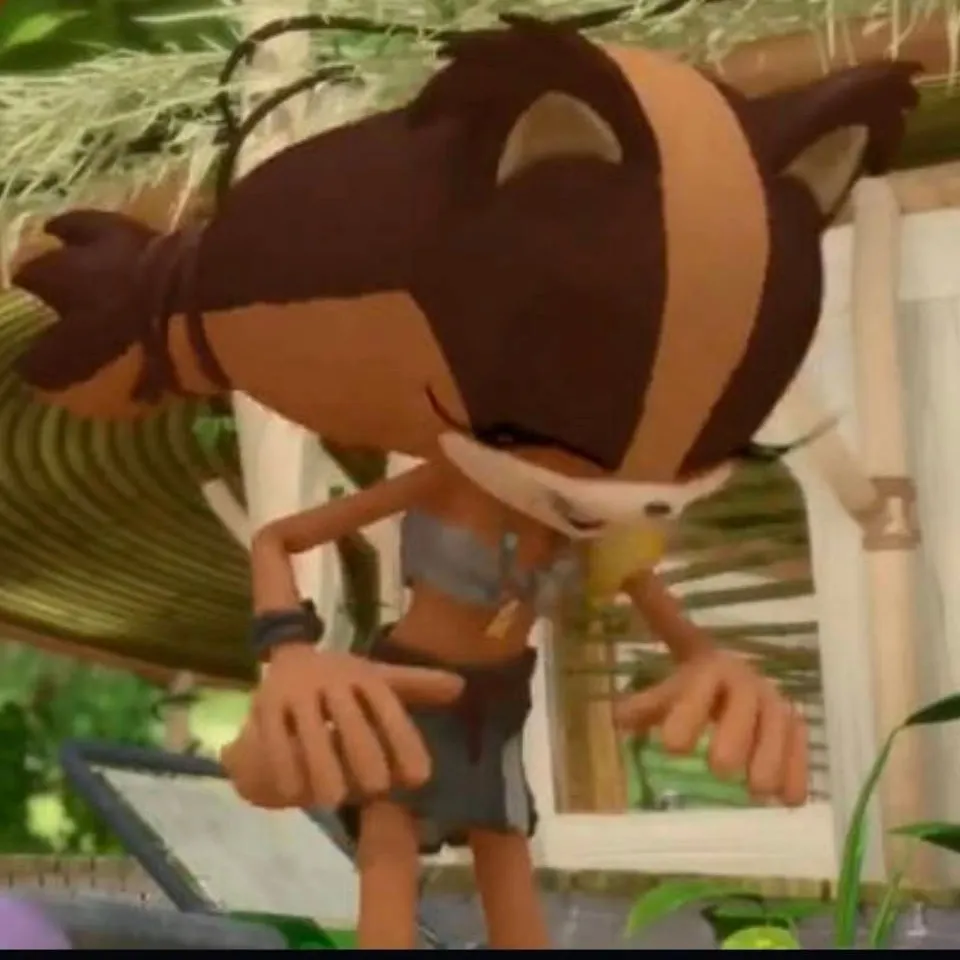 chat with ai character: Sticks the Badger2