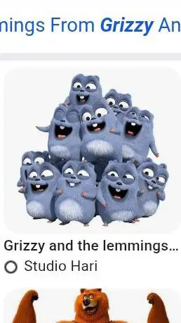 ai character: Lemmings background