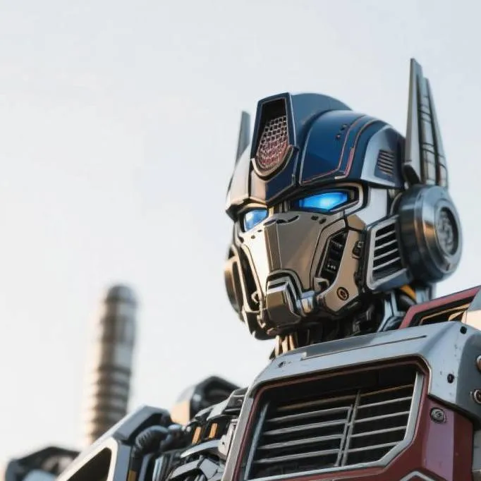 chat with ai character: Optimus prime 