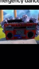 ai character: Radio background