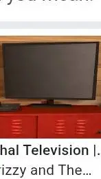 ai character: Tv background