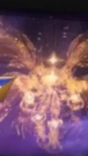 ai character: UPGRADE CURIOUS background