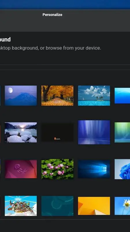 ai character: Windows 7 background