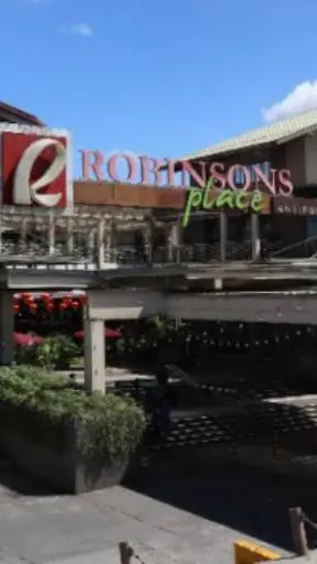 ai character: Robinsons Antipolo background