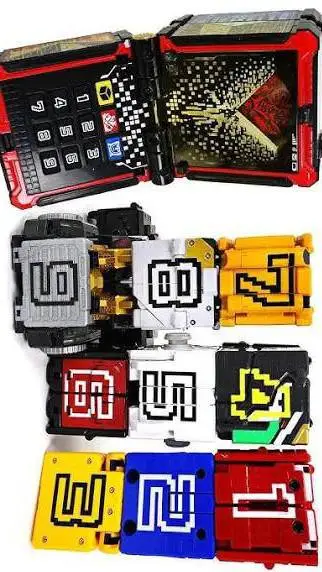 ai character: Cube Animals background