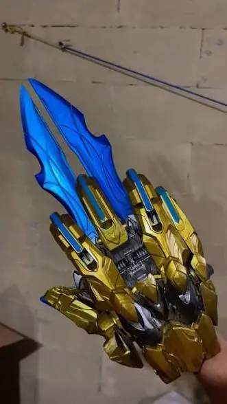 ai character: gozyu hand morpher background