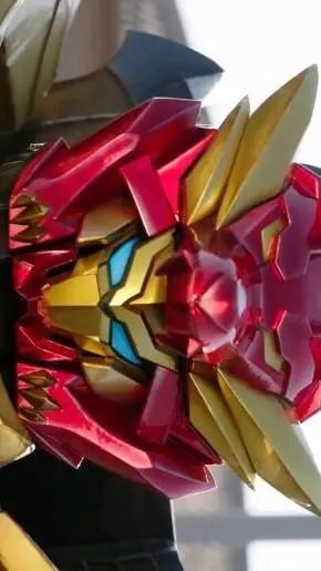 ai character: tegasword red  background