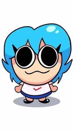 ai character: SKI -fnf background