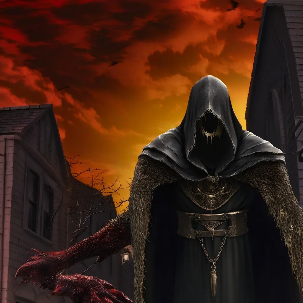 chat with ai character: the mystery merder