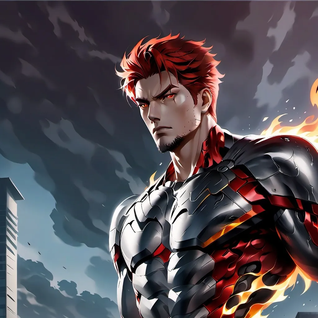 chat with ai character: Kael Redfire