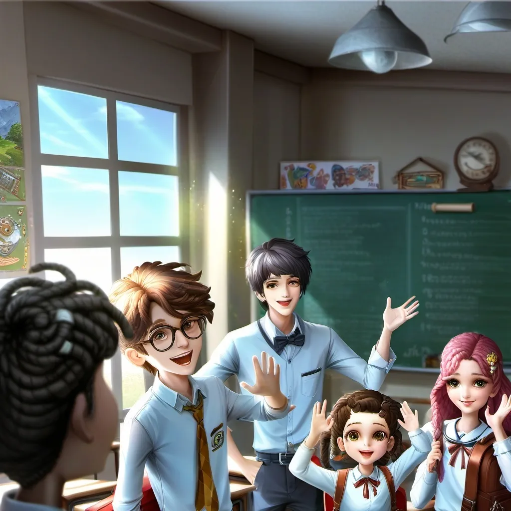chat with ai character: girls control boys