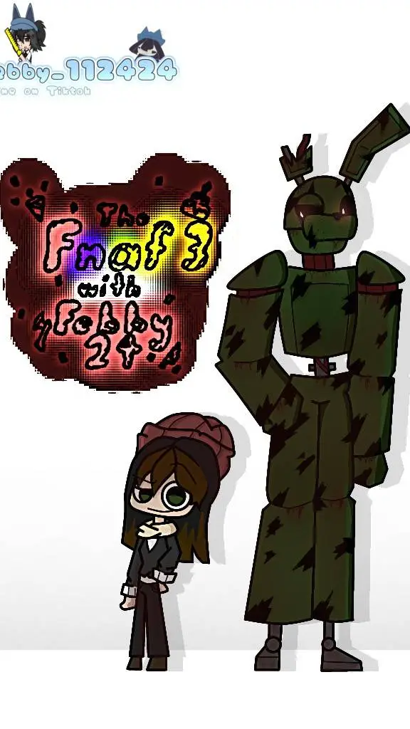 ai character: *"Fnaf 3 (Febby)"* background