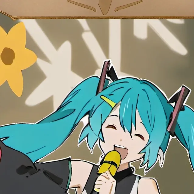 chat with ai character: Hatsune Miku