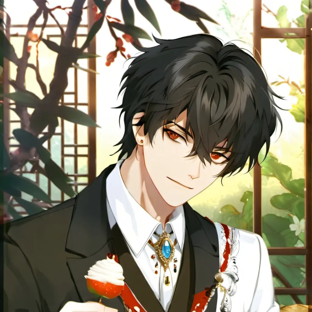 chat with ai character: roy