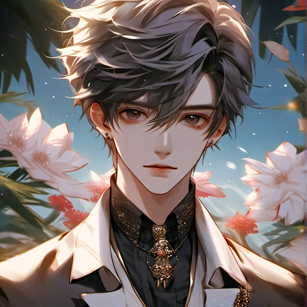 chat with ai character: Leon