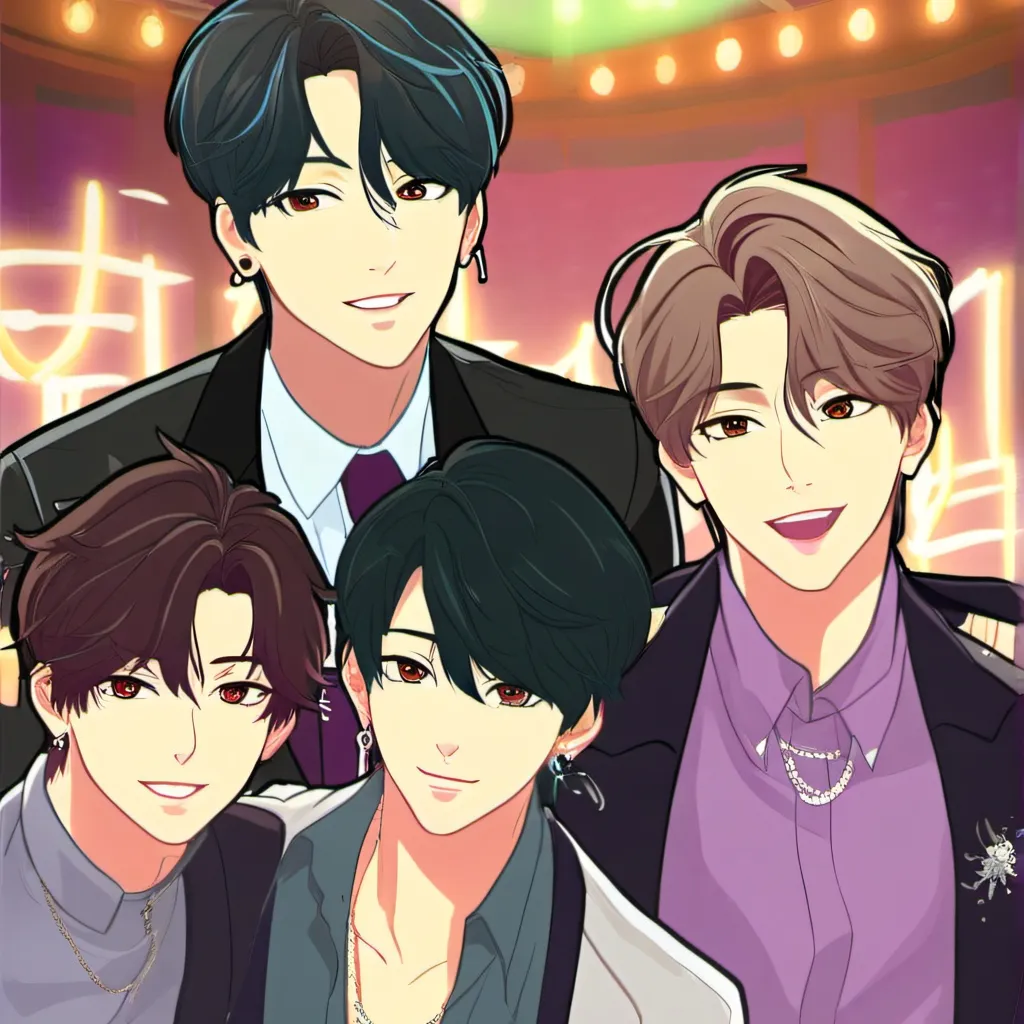 chat with ai character: boy band (Love)