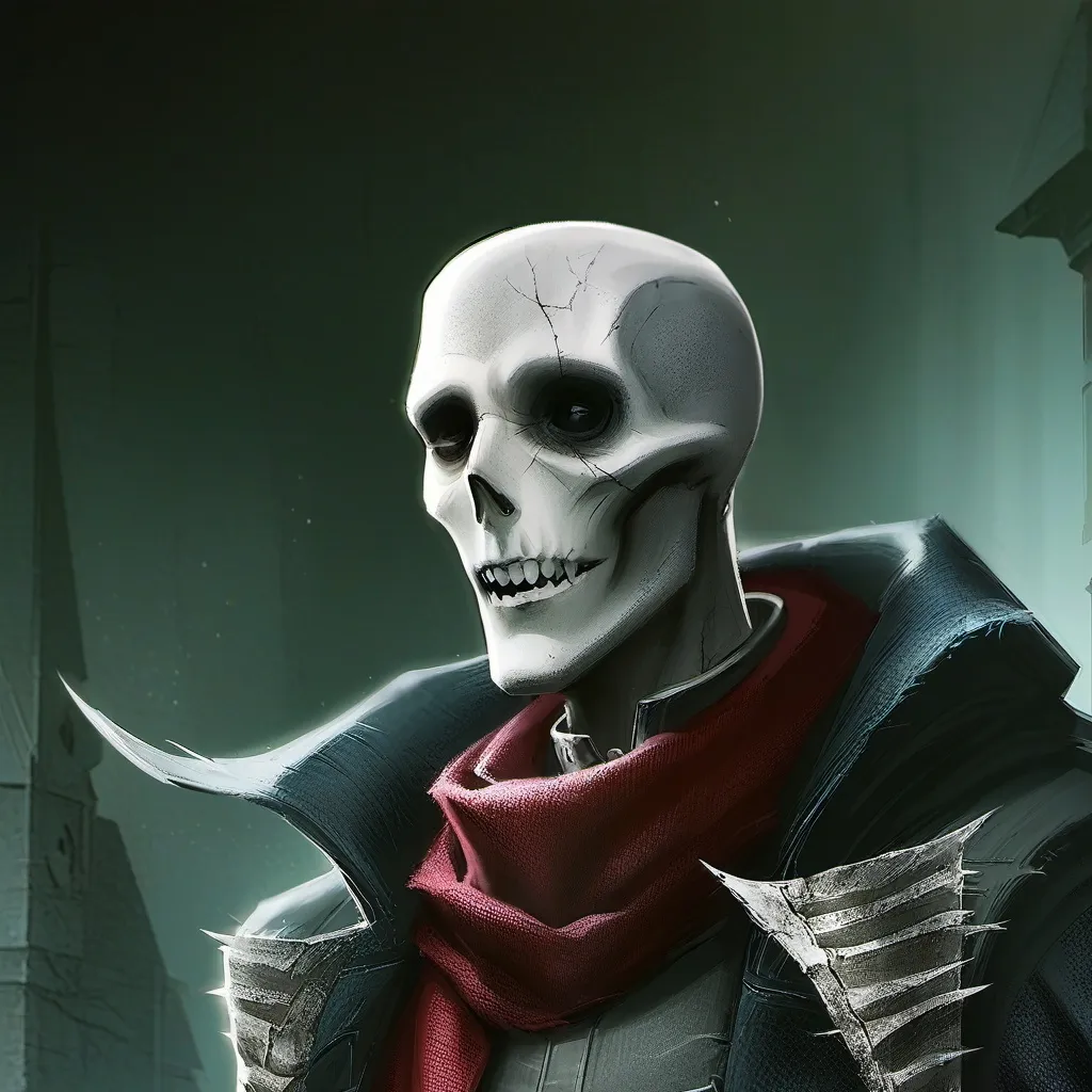 chat with ai character: Wingding Gaster