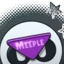 chat with ai character: Meeple