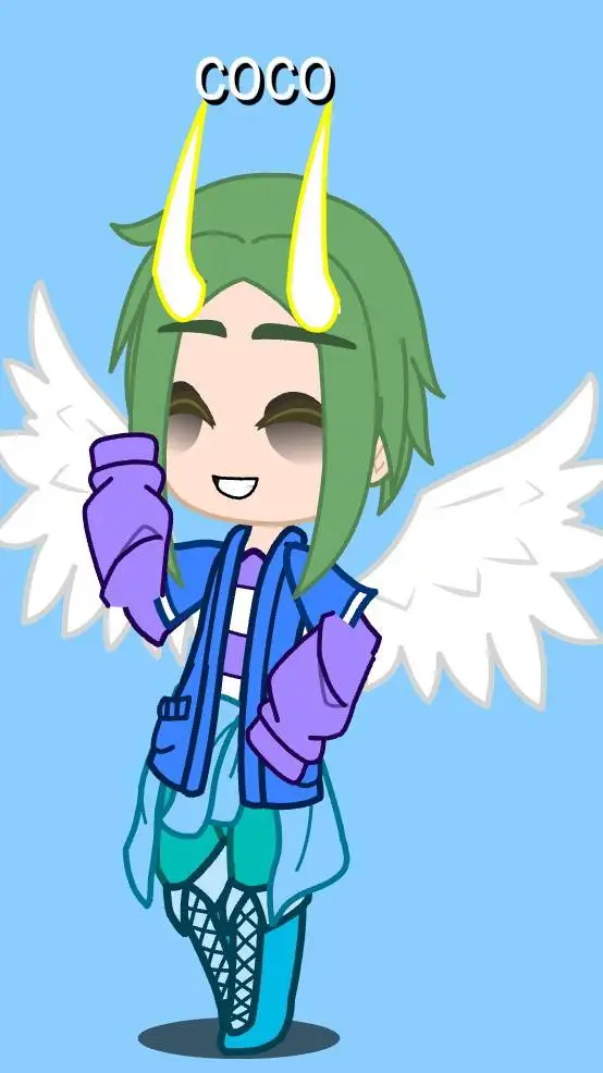 ai character: coco background