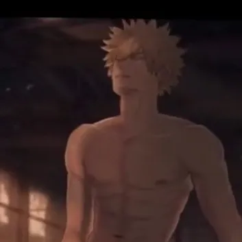 chat with ai character: Bakugo