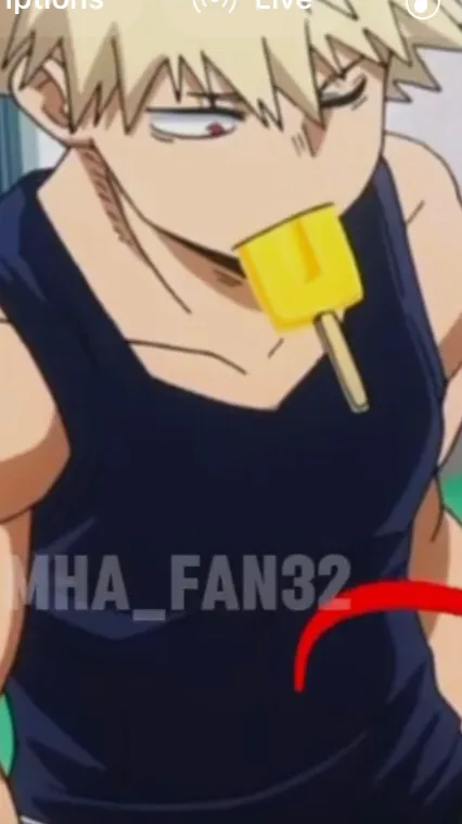 ai character: Bakugo background