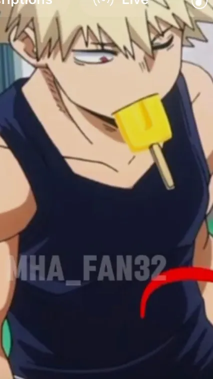 ai character: Bakugo background