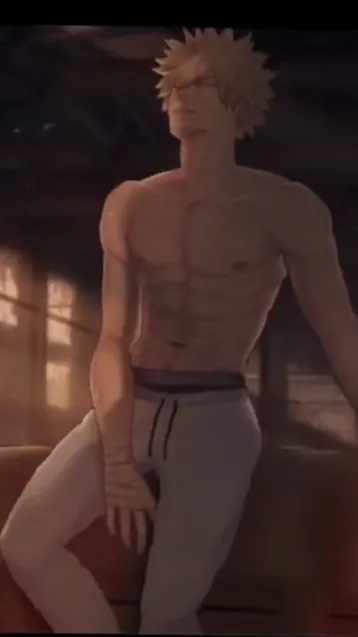 ai character: Bakugo background