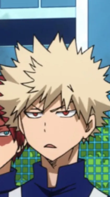ai character: Bakugo background