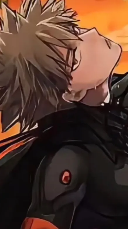 ai character: Bakugo background