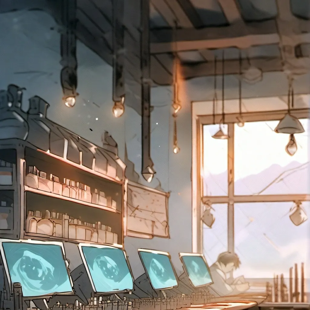 chat with ai character: Random Laboratory 