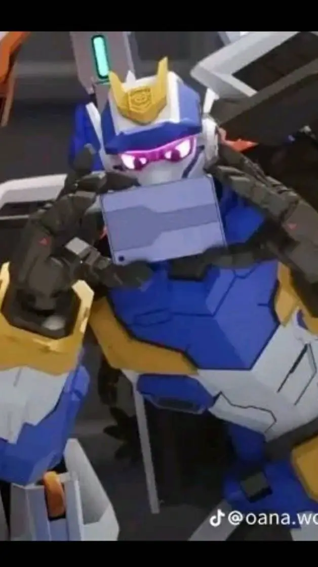 ai character: Metal Cardbot background