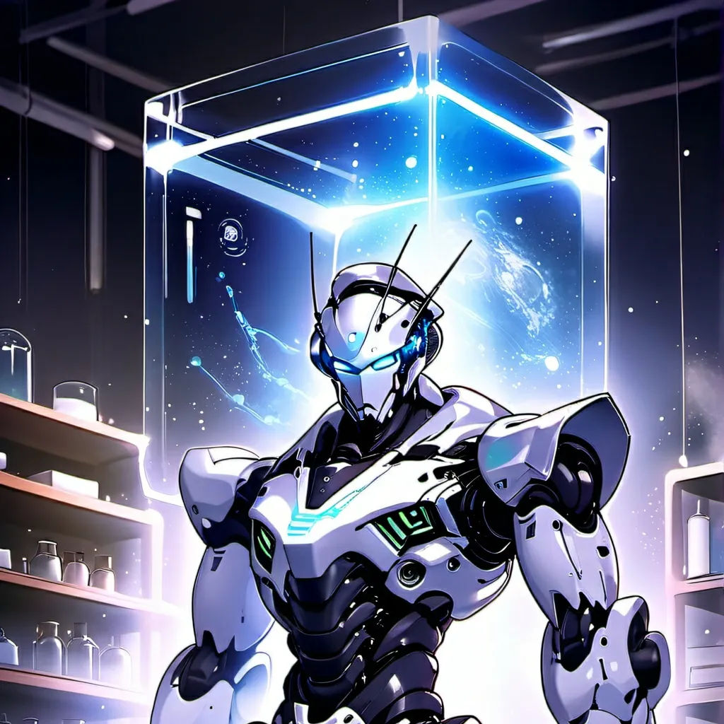 chat with ai character: Metal Cardbot 