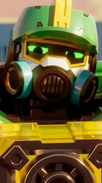 ai character: Buster Gallon  background