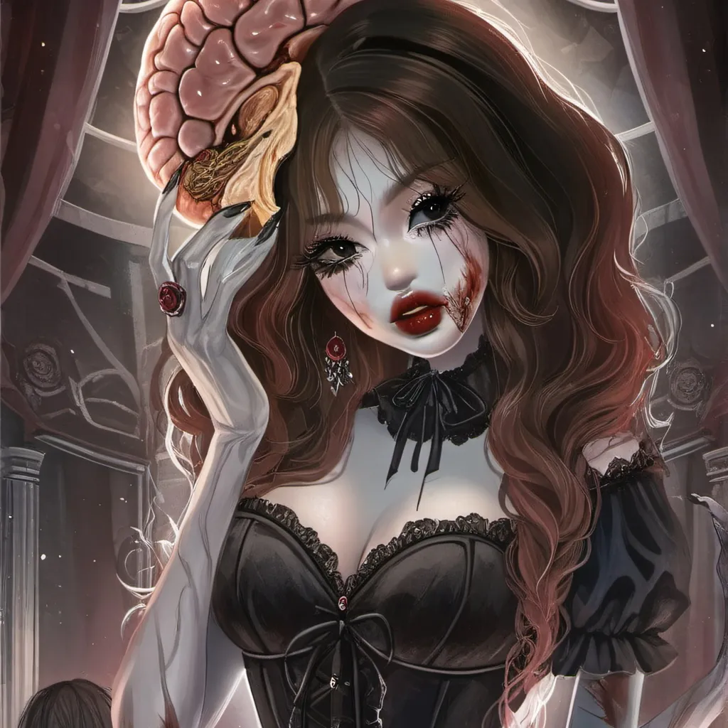 chat with ai character: Amara the zombie