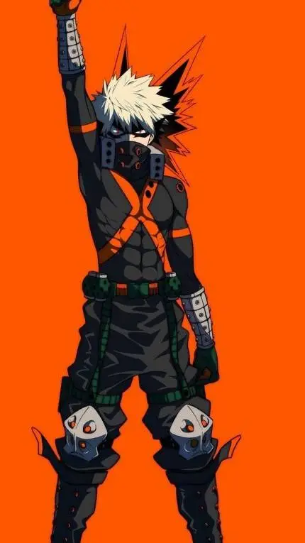 ai character: Kacchan background